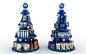 Multibrand Christmas Tree : Multibrand Chistmas Tree 
