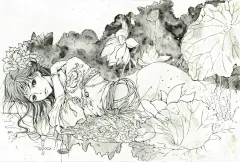 唯美古风插画