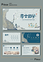 这份国风PPT课件拿的出手 | No.512