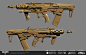 Call of Duty Black Ops 4 Weapon Concept Vendetta Sniper Rifle, Rick Zeng : Concept for COD: Black Ops 4 DLC, everything is fairly grounded and simple and clean compare to other Black Ops4 weapons. Modeled in Maya after the sketch phase, then did a quick p