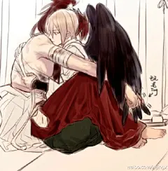 *源博雅x大天狗
傷好了再算賬~