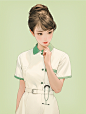 midjourney_dolar_80053_An_elegant_and_beautiful_young_woman_a_hospital_in__0ce6481e-c4e2-476b-a052-5bf3c148de87_1