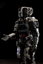 I AM MOTHER : I am mother robot suit built by Weta Workshop in New Zealand for the Netflix film 'I Am Mother'I was lucky to work in the position of Lead 3d modeler, working along side two of my favourite designers, Christian Pearce and Edon Guraziu for th