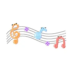 卡通音符  - 源文件下载【酷图网】音乐,音符,音乐墙,钢琴,小提琴,音乐浮雕,学校文化墙,校园文化墙,励志文化,养成教育,立志,异形展板,走廊文化墙,造型展板