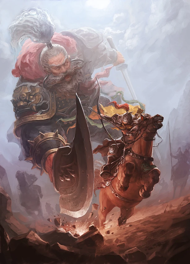 发些练习 - CG插画—CG Illustration - 原画人CG艺术家联盟-花瓣网