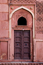 Pantone color for 2015, Marsala - Agra Fort