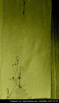 泥巴和脑壳的插画画廊展厅