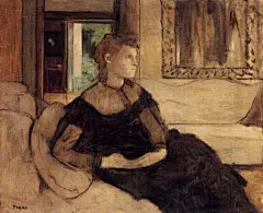 Edgar Degas 法国印象派人物画家（1834-1917）7 - 守着肉骨头的狗 - 坚守着守望的博客