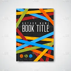 计划书,模板,小册子,抽象,极简构图,创造力,书,商务,几何形状