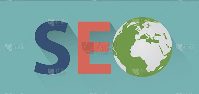 SEO的象征,向量