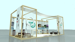 ADgai363采集到中式展厅
