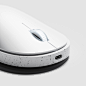 Mouse-1 : Inspired by Sci-Fi movies and Air Jordan sneakers, Mouse-1 is a wireless gaming mouse that is stylistically futuristic and hipster. The goal was to design a mouse that carries the gaming DNA in a more subtle and minimalist manner. There are so m