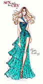 Sex and the City: Carrie’s Spotlight - by Hayden Williams