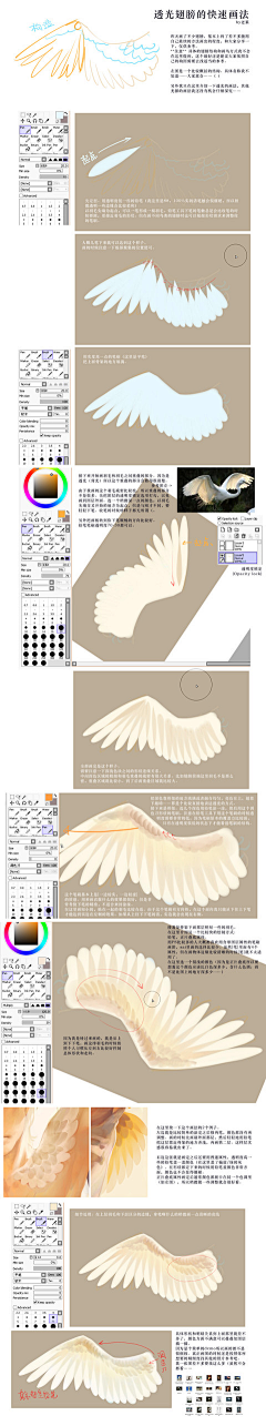 冷雨清采集到绘画学院