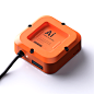 3D 3d modeling cinema 4d design Gadget graphic design  ILLUSTRATION  industrial design  model Render