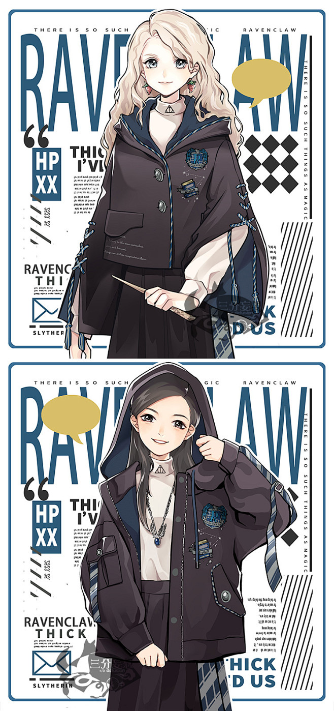 三分妄想哈利波特cos服神奇动物在哪里2...