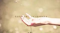 治愈系文字心灵鸡汤电脑桌面壁纸高清风景http://www.kutoo8.com/