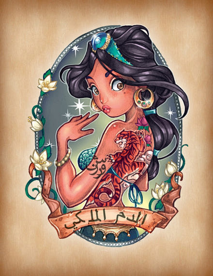 美国艺术家Tim Shumate 所画的...