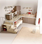 儿童房卧室设计：双层床