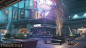 ArtStation - Star Citizen: Food Court and Food Shops - Lighting, Fumio Katto