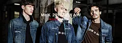 牛仔夹克区-mhk旗舰店-天猫Tmall.com淘宝天猫男女鞋箱包类首页设计 女装女鞋海报 男装海报 设计素材 电商设计 新思宏创 a-zx.com