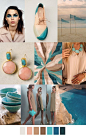 2017 pattern & colors trends:GROTTO BAY: 