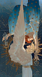 插画师  Awanqi