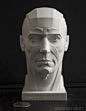 Anatomy Next store - MALE TOPOGRAPHY HEAD 3D PRINT model