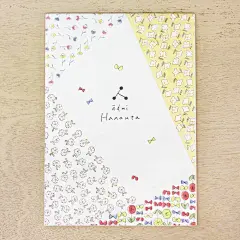 现货表现社超大便签信纸本插画家Aiko Fukawa可爱猫咪唯美手帐-淘宝网