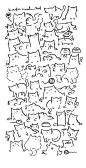 小白 | 快在纸上画一堆喵！SO EASY!