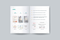 画册设计 宣传册 企业画册 科技感 简洁 -其他-UICN用户体验设计平台