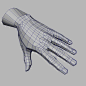hand topology: 