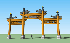 C向奎C采集到唐建筑