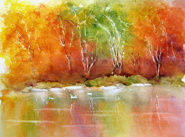 Fall along the River...