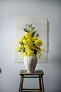 ♆ Blissful Bouquets ♆ gorgeous wedding bouquets, flower arrangements & floral centerpieces - yellow: 