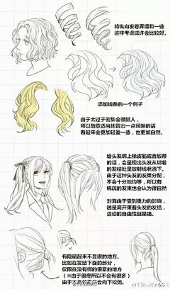 idaii采集到头发