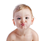 嘟起小嘴巴的漂亮女宝宝 图片素材下载-儿童幼儿-人物图库-图片素材 - 集图网 www.jitu5.com #素材#