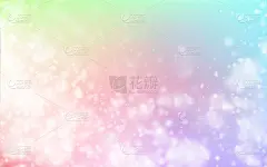闪闪发光和彩虹色渐变背景材料