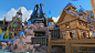 Overwatch - Blizzard World, Simon Fuchs : This is some environment work I did on the Blizzard World map for Blizzard Entertainment's Overwatch. I was mainly working on the Starcraft area, from the initial block out to the final product. Gaëtan Montaudouin