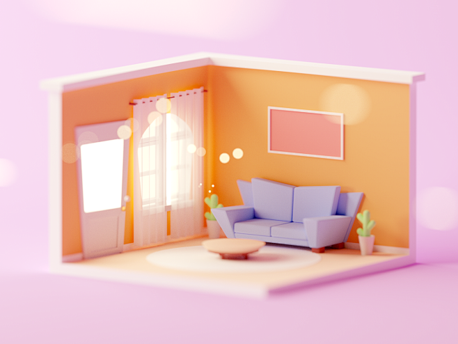 Room #1 game asset c...