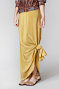 ASO KNOT FRONT MAXI MUSTARD
$110.00