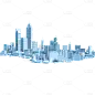 3D立体城市建筑