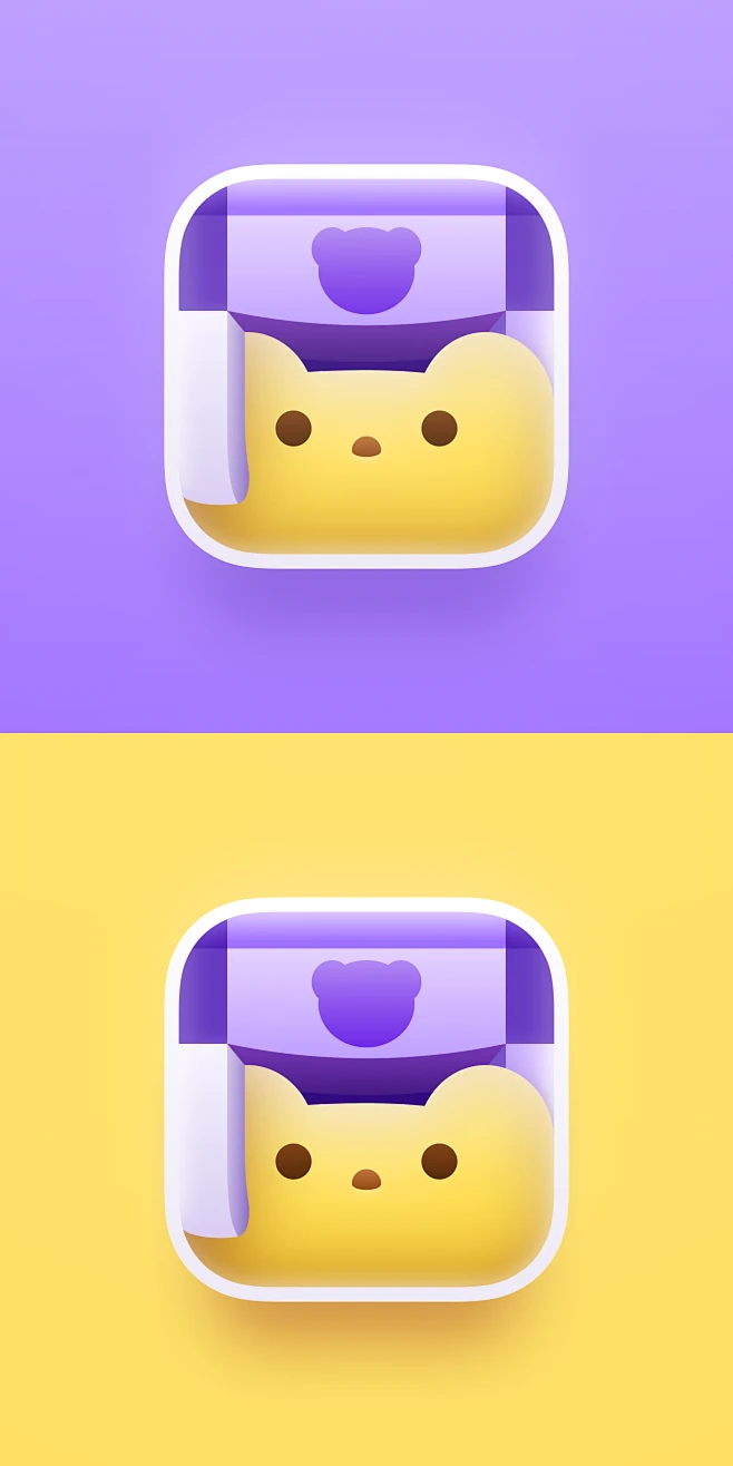 抓娃娃App Icon-花瓣网