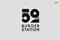 Burger Station汉堡店品牌视觉设计-古田路9号