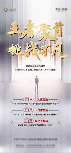 地产年底冲刺海报-设计素材-shejisc.cn