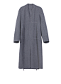 【设计师联名款】JNBY×SAMUEL2018冬新品长款羊毛外套5I0241120-tmall.com天猫