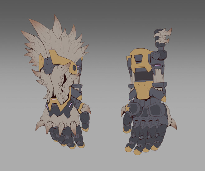 WRYMHUNTER DOOMFIST