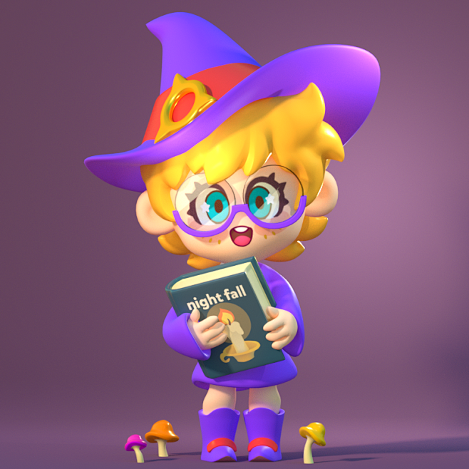 Little Witch Academi...