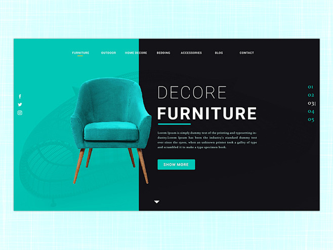 Furniture Website Ho...