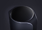 Air Purifier : A next-generation smart air purifier that boasts a harmony between its future-oriented shape and stylish design. A powerful 360-degree air filter that effectively inhales polluted air. A design that enables convenient mobility by raising th